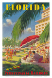 Pennsylvania Railroad, Florida Posters