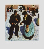 Sunday in Tyrol Print by Alfons Walde