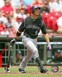 Carlos Gonzalez 2012 Action Photo