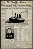 Titanic-Newspaper Photo