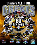 Pittsburgh Steelers All Time Greats Composite Photo Pittsburgh Steelers All Time Greats Composite Photo