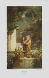 The Pensioner (large) Sammlerdrucke von Carl Spitzweg
