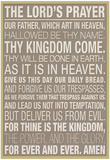The Lord's Prayer Prints