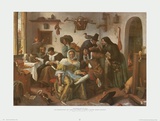 Topsy-Turvy World Prints by Jan Steen