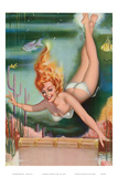 A Treasure to Behold c.1950s Kunst van Bill Layne