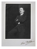Leon Bakst (1866-1924) (B/W Photo) Giclee Print by  French Photographer