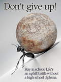 Don't Give Up Kunstdrucke