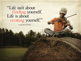 Create Yourself Affiches
