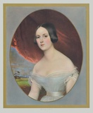 Portrait : Comtesse D'Orsay Collectable Print by Kobel 