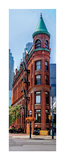 Flat Iron Building, Toronto, Ontario Art by Jeff Maihara