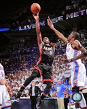 Dwyane Wade Game 2 of the 2012 NBA Finals Action Photo