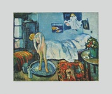 The Bath Tab (on handmade paper) Verzamelposters van Pablo Picasso The Bath Tab (on handmade paper) Verzamelposters van Pablo Picasso