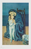 Mère et enfant Reproductions pour les collectionneurs par Pablo Picasso