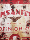 Insanity Posters par Rodney White