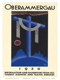 Oberammergau c.1930 Posters by Richard Klein