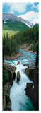 Sunwapta Falls, Alberta Posters by Dermot O'Kane