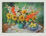 Flowers in a Vase Sammlerdrucke von Kaufmann 