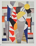 Composition Reproductions pour les collectionneurs par Fernand Leger