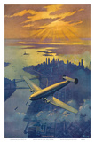 Dawn of a New Day c.1930s Prints by Ruehl Heckman
