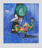 Flowers and Ceramic Collectable Print by Henri Matisse