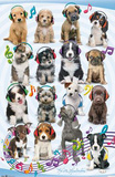 Keith Kimberlin Puppy Headphones Prints