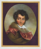 Hungarian Count Collectable Print by Jean Baptiste Isabey