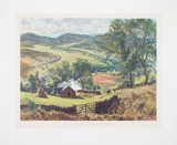Late Summer in Scotland - Borlands Mill, Kirkmich. Collectable Print by J. McIntosh Patrick