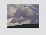 The Cloud Prints by Otto Modersohn