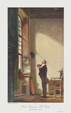 The Writer Collectable Print by Carl Spitzweg