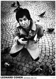 Leonard Cohen Affiche