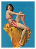 O Kay, Pin Up Girl c.1937 Art by Rolf Armstrong