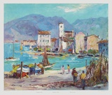 Southern Port Collectable Print by Robert Lauth