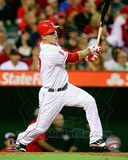 Mike Trout 2012 Action Photo