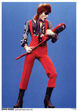 David Bowie- Holland 1974 Poster David Bowie- Holland 1974 Poster
