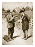 The Model That Helped to Make a Fortune (Litho) Giclee Print by  American