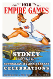 Sydney Empire Games c.1938 Posters by Charles Meere