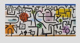 Rich Harbour Collectable Print by Paul Klee
