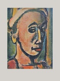 Vain Dreamer Collectable Print by Georges Rouault