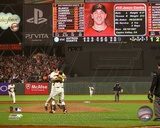 Matt Cain throws a Perfect Game AT&T Park June 13, 2012 Foto