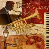 The Big Easy Art par Conrad Knutsen