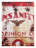 Insanity Giclee Print by Rodney White
