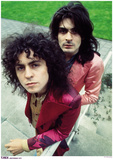 T.Rex- Amsterdam 1972 Posters T.Rex- Amsterdam 1972 Posters