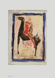 The Red Rider Art by Marino Marini