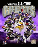 Minnesota Vikings All-Time Greats Composite Photo