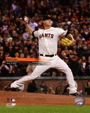 Matt Cain throws a Perfect Game AT&T Park June 13, 2012 with Overlay Photo