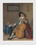 The Concertino Collectable Print by Frans Hals
