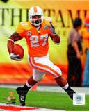Arian Foster Univeristy of Tennessee Volunteers 2008 Action Photo