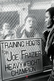 Muhammad Ali vs. Joe Frazier - Window Taunt Print