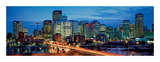 Calgary Twilight, Alberta Posters by Dermot O'Kane