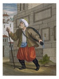 A Saka, Plate 59 Giclée-Druck von Jean Baptiste Vanmour